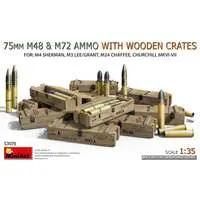 1/35 Scale Model Kit - Tank / Ammunition box