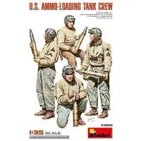 1/35 Scale Model Kit - People/Animals / Tank Crew