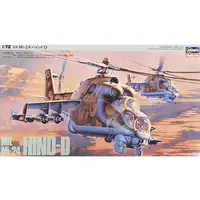 1/72 Scale Model Kit - Attack helicopter / Mil Mi-24
