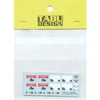 Decals - Detail-Up Parts / Ferrari F1/87/88C