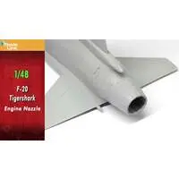 1/48 Scale Model Kit - Detail-Up Parts / F-20 Tigershark