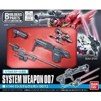 Gundam Models - BUILDERS PARTS