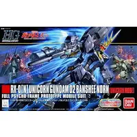 HGUC - MOBILE SUIT GUNDAM UNICORN / RX-0[N] Unicorn Gundam 02 Banshee Norn
