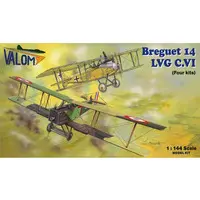 1/144 Scale Model Kit - Fighter aircraft model kits