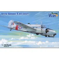 1/144 Scale Model Kit - Military transport aircraft / Avro Anson