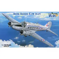 1/144 Scale Model Kit - Military transport aircraft / Avro Anson