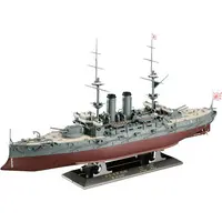 1/350 Scale Model Kit - Warship plastic model kit / Japanese battleship Mikasa