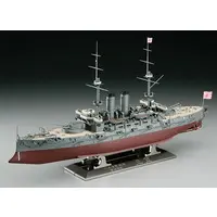 1/350 Scale Model Kit - Warship plastic model kit / Japanese battleship Mikasa