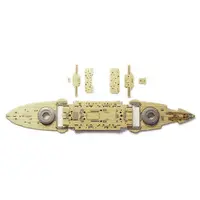 1/350 Scale Model Kit - Warship plastic model kit / Japanese battleship Mikasa