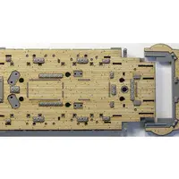 1/350 Scale Model Kit - Warship plastic model kit / Japanese battleship Mikasa