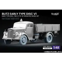 1/48 Scale Model Kit - Wheel Set - Detail-Up Parts