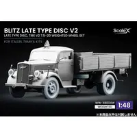 1/48 Scale Model Kit - Wheel Set - Detail-Up Parts