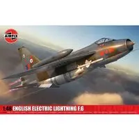 1/48 Scale Model Kit - Fighter aircraft model kits / English Electric Lightning
