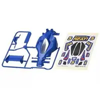 Plastic Model Kit - Mini 4WD Parts