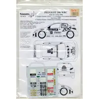 1/24 Scale Model Kit - Peugeot