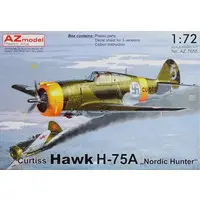 1/72 Scale Model Kit - Fighter aircraft model kits