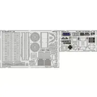 1/48 Scale Model Kit - Etching parts
