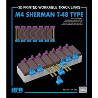 1/35 Scale Model Kit - Detail-Up Parts / M4 Sherman