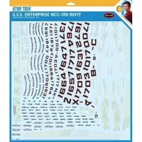 1/350 Scale Model Kit - Star Trek / USS Enterprise (NCC-1701)