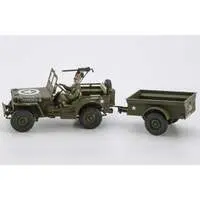1/24 Scale Model Kit - Vehicle