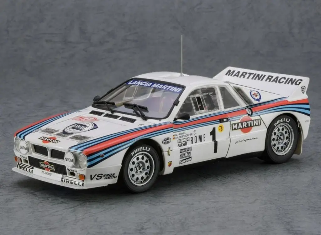 1/24 Scale Model Kit - Lancia