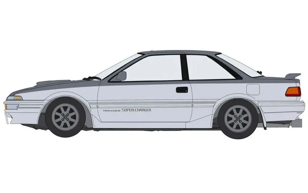 1/24 Scale Model Kit - Vehicle / Toyota Corolla Levin AE92