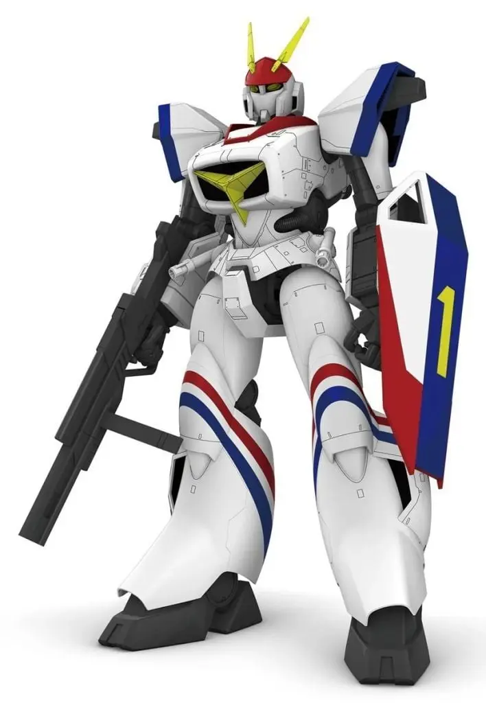 連ドラグナー 1/72 Scale Model Kit - Metal Armor Dragonar (1/72 XD-01 ドラグナー