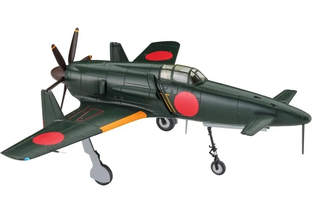 1/72 Scale Model Kit - Godzilla / J7W Shinden