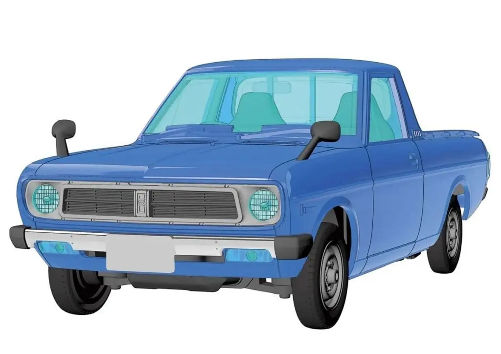 1/32 Scale Model Kit - Datsun
