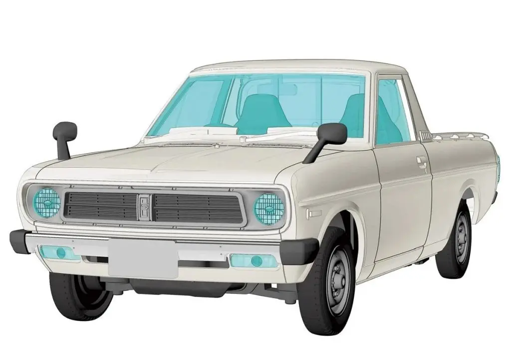 1/32 Scale Model Kit - Datsun