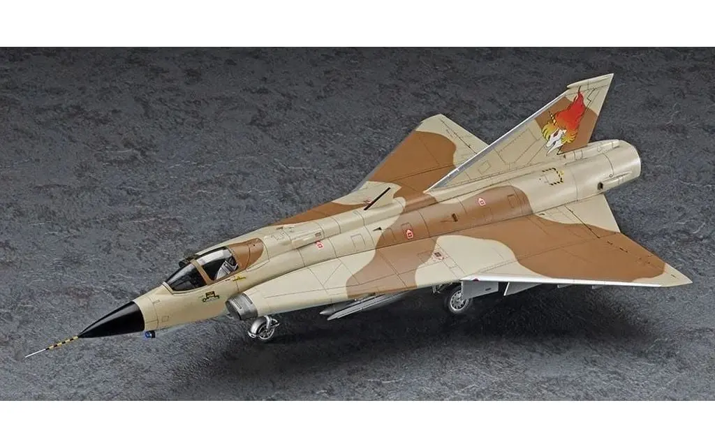 1/48 Scale Model Kit - AREA 88 / J-35J Draken Shin Kazama
