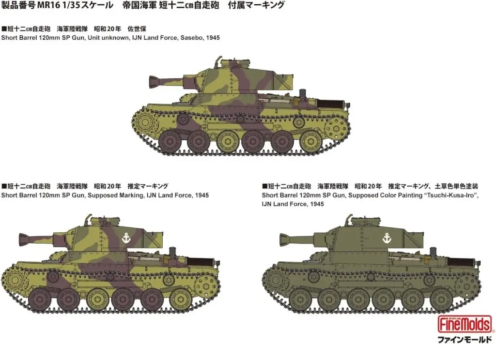 1/35 Scale Model Kit - Tank