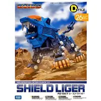 Plastic Model Kit - ZOIDS / Shield Liger
