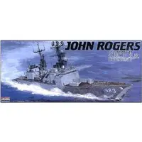 1/700 Scale Model Kit - Warship plastic model kit