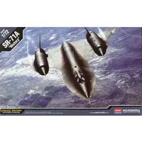 1/72 Scale Model Kit - Reconnaissance aircraft / SR-71 Blackbird