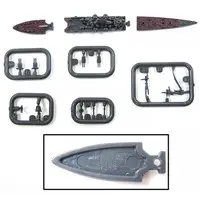 1/2000 Scale Model Kit - Allied Fleet Collection