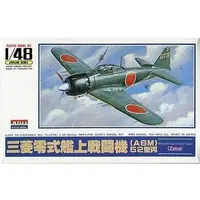 1/48 Scale Model Kit - Fighter aircraft model kits / Mitsubishi A6M5 Zero Fighter Type 52