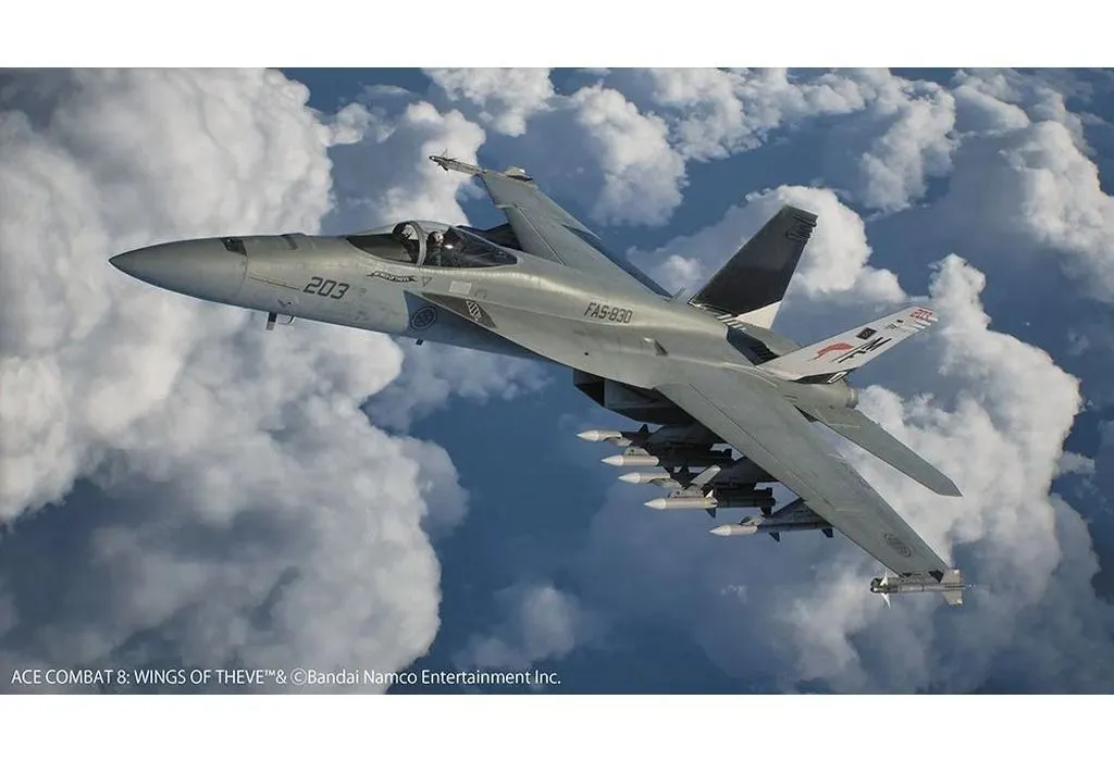 1/72 Scale Model Kit - Ace Combat
