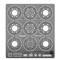 Plastic Model Kit - Plastic Model Parts - Etching parts