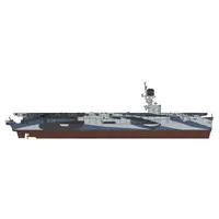 1/350 Scale Model Kit - Warship plastic model kit