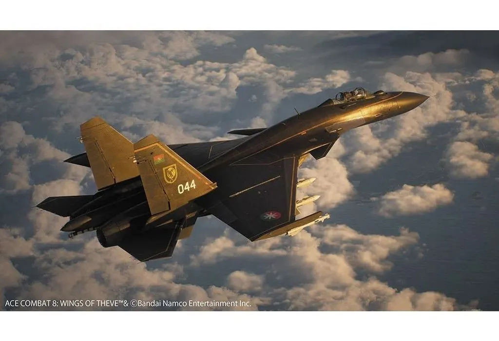 1/72 Scale Model Kit - Ace Combat / Sukhoi Su-33