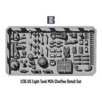 1/35 Scale Model Kit - Tank / M24 Chaffee