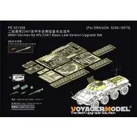 1/35 Scale Model Kit - Etching parts / Sd.Kfz. 2 Kettenkrad