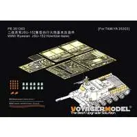 1/35 Scale Model Kit - Etching parts / JSU-152