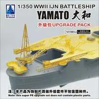 1/350 Scale Model Kit - Warship plastic model kit / Japanese Battleship Yamato