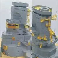 1/350 Scale Model Kit - Warship plastic model kit / Japanese Battleship Yamato