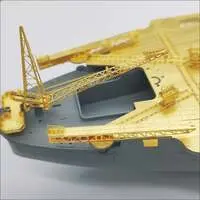 1/350 Scale Model Kit - Warship plastic model kit / Japanese Battleship Yamato