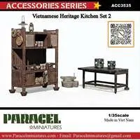 1/35 Scale Model Kit - Diorama