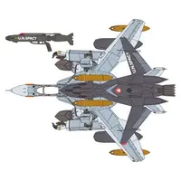 1/72 Scale Model Kit - MACROSS series / VF-0A & Macross Display Stand