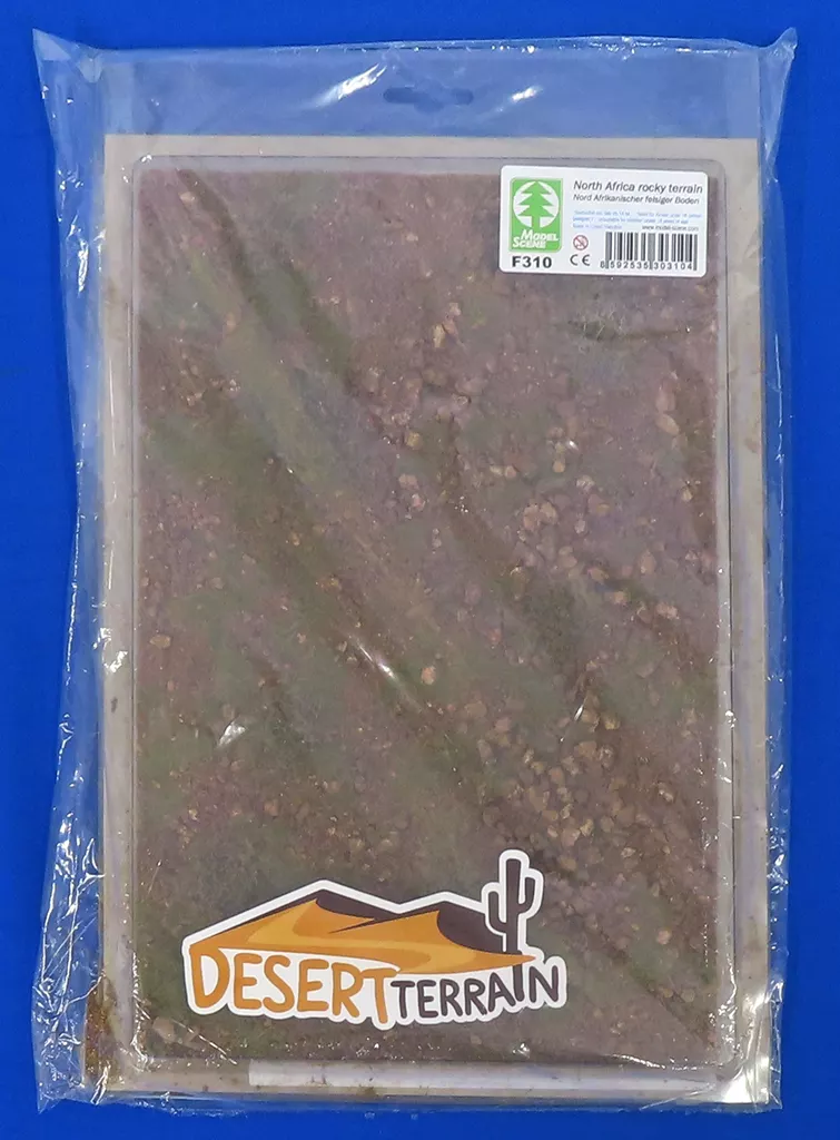 Plastic Model Supplies - Scenic Materials